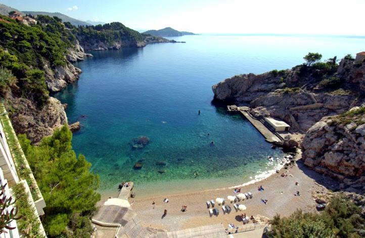 Mediterranean Blue Apartments Dubrovnik Bagian luar foto